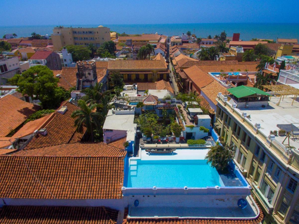 Hotel Masaya Collection La Passion Cartagena Exterior foto